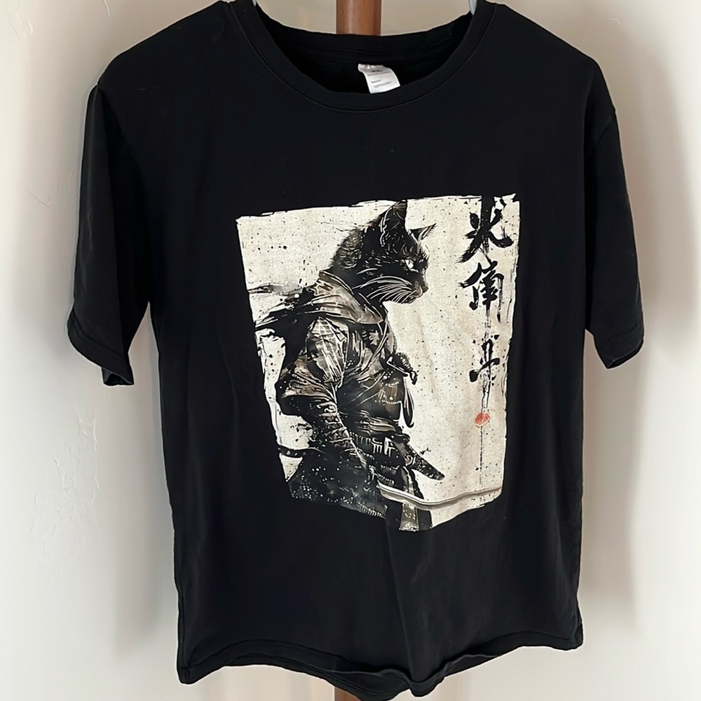Samurai Cat Shirt